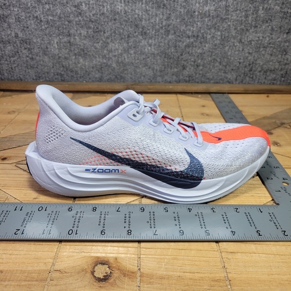 Nike Pegasus Plus Flyknit Tubro Men's 8.5 "Ghost" Red Running Shoes Sneakers - Picture 13 of 14